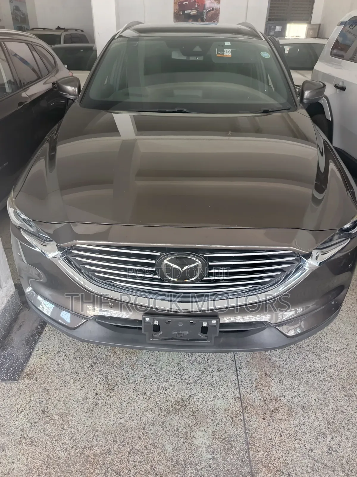 Mazda CX-8 2019 Gray