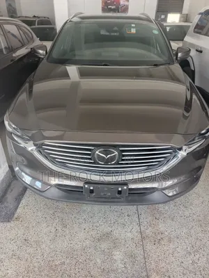 Mazda CX-8 2019 Gray