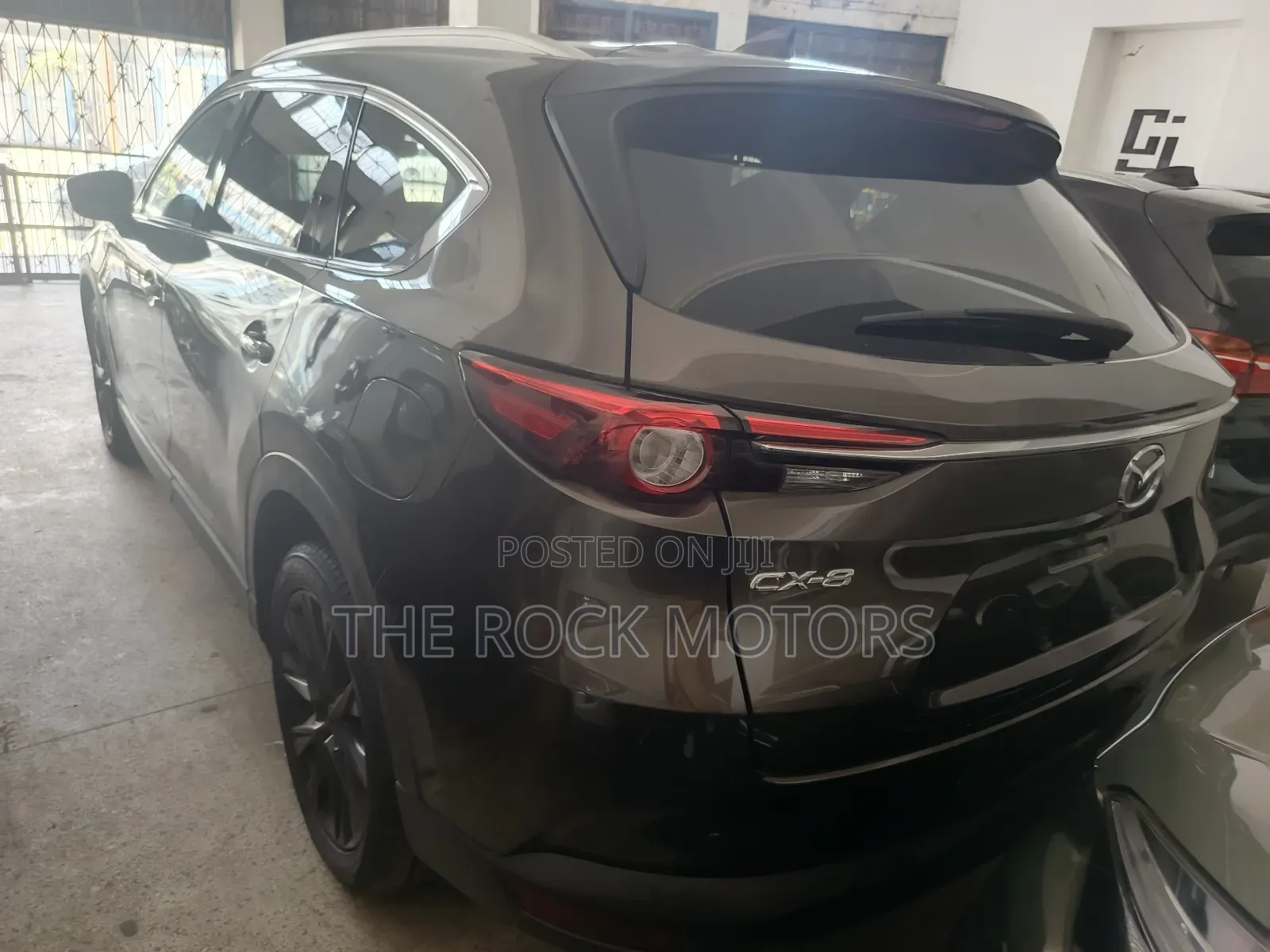 Mazda CX-8 2019 Gray