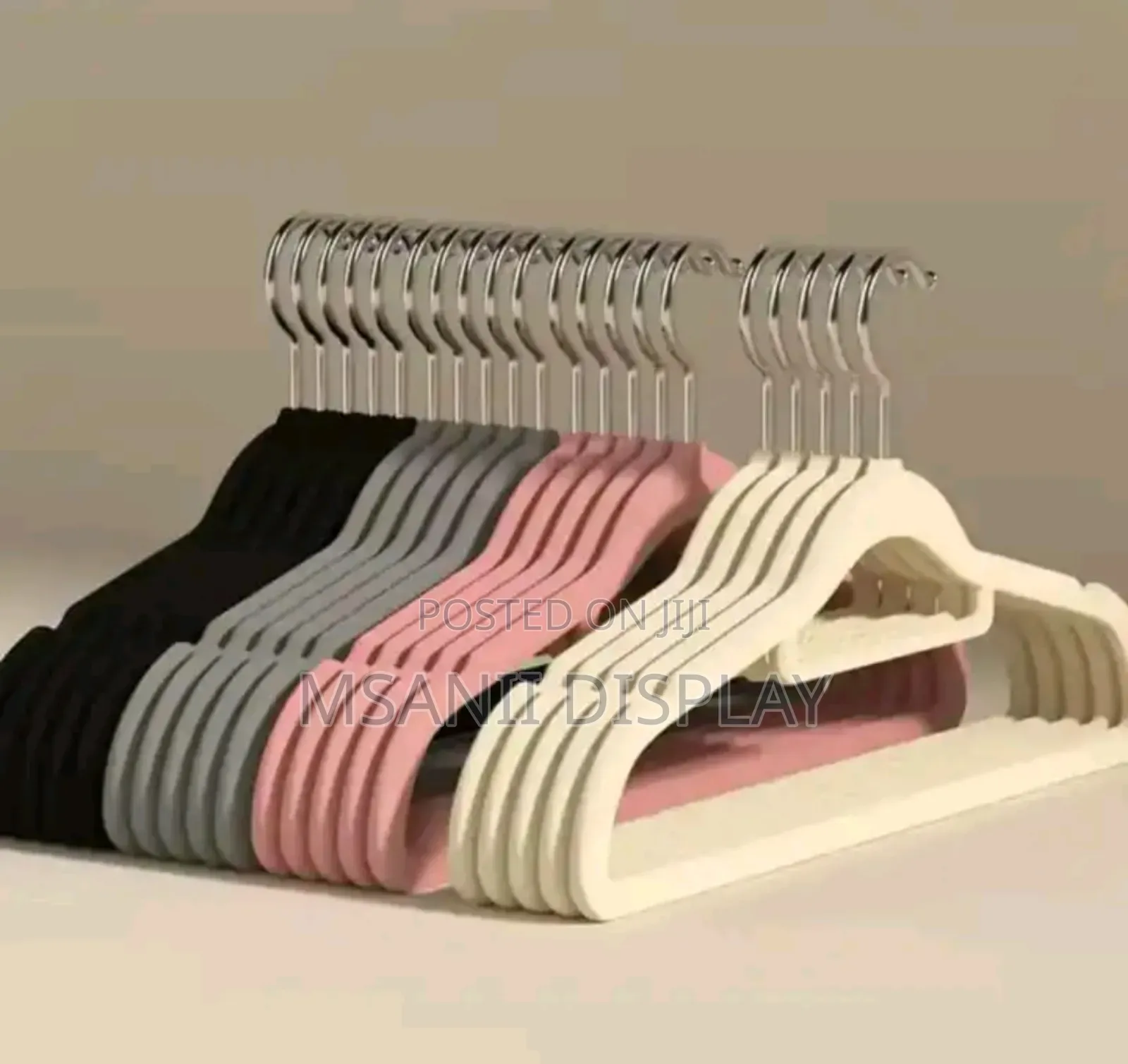 Velvets Hangers Available