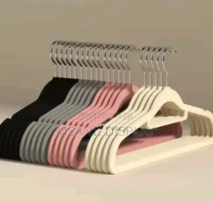 Velvets Hangers Available