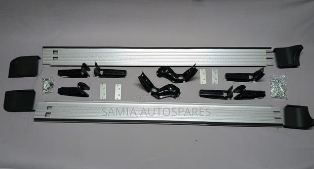 Side Step for Toyota Fj 100 Silver - main view