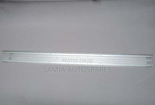 Side Step for Toyota Fj 100 Silver - thumbnail 2