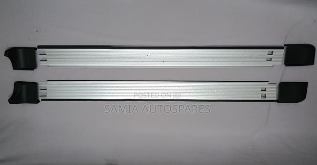 Side Step for Toyota Fj 100 Silver - thumbnail 3