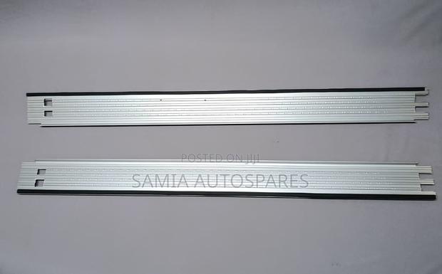 Side Step for Toyota Fj 100 Silver - thumbnail 4