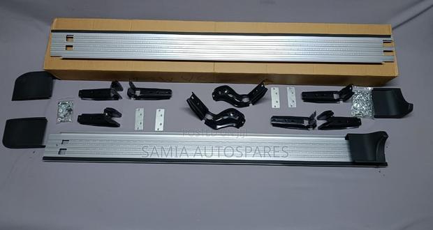 Side Step for Toyota Fj 100 Silver - thumbnail 5