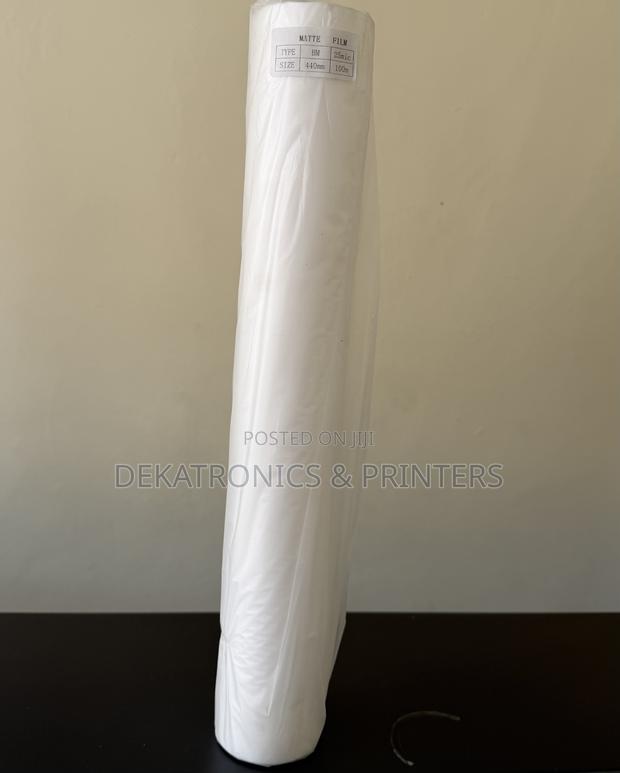 A2 Matte Lamination Film Roll, (25 Microns)