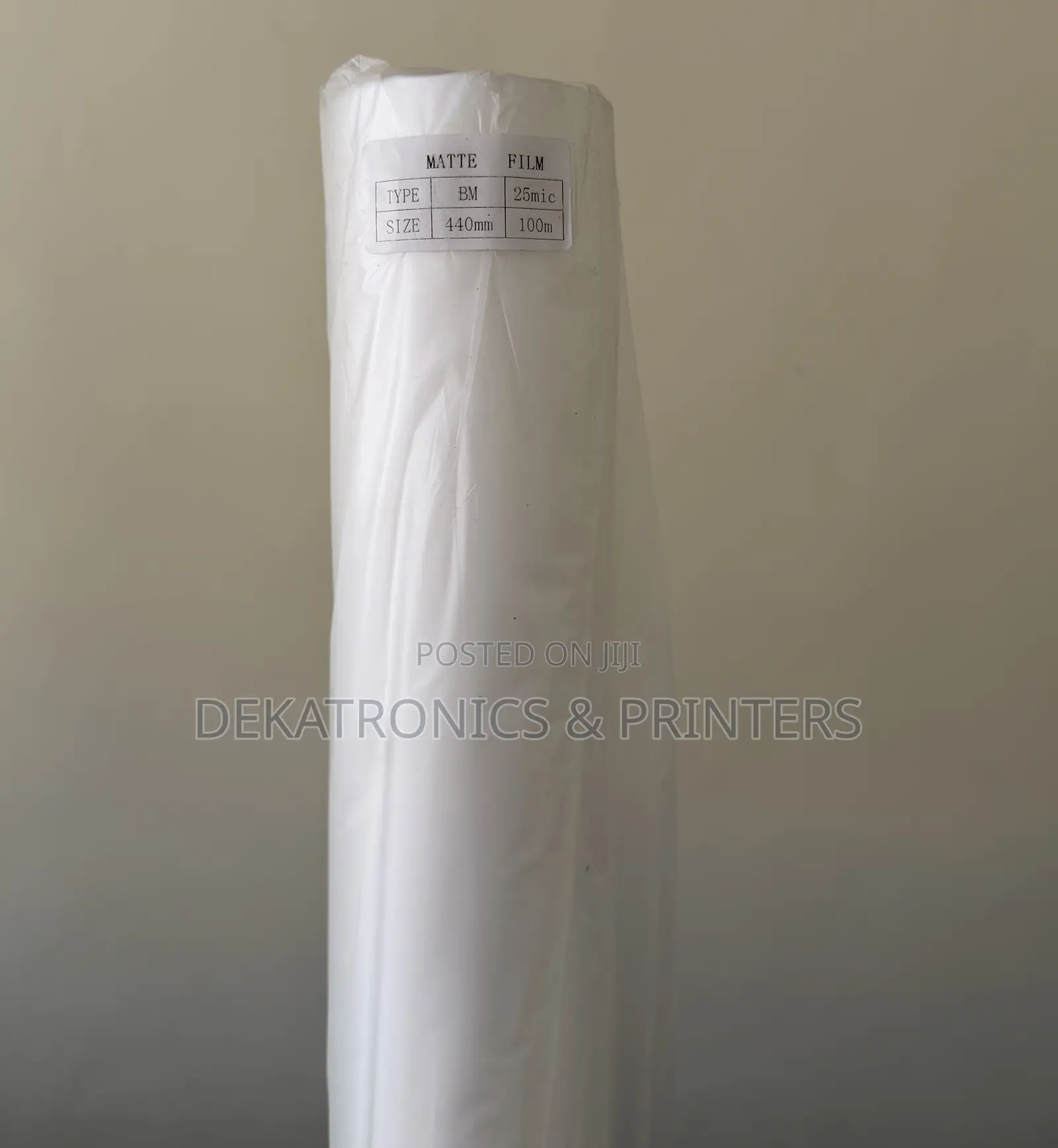 A2 Matte Lamination Film Roll, (25 Microns)