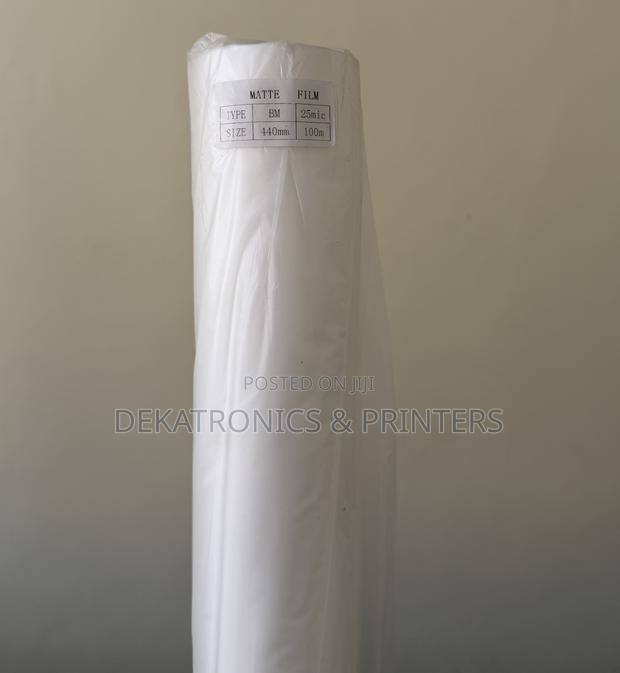 A2 Matte Lamination Film Roll, (25 Microns) - thumbnail 2