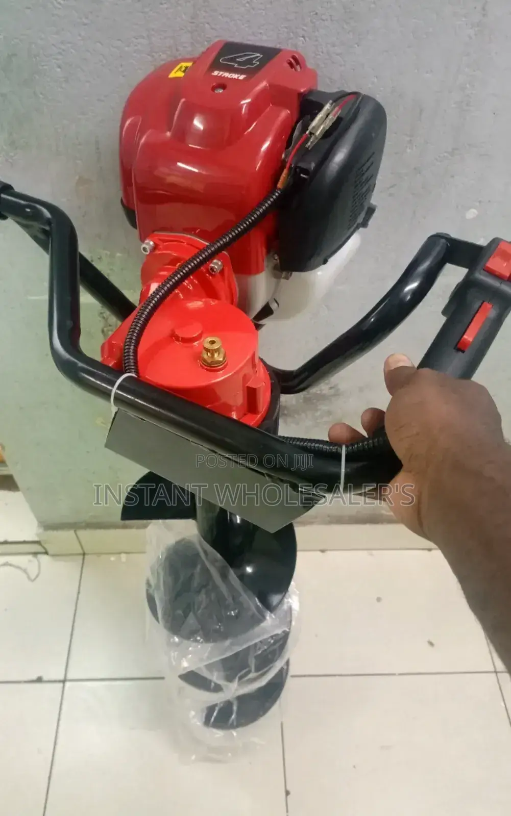 Hole Digging Machine 4 Stroke
