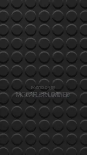 Commercial Grade Rubber Coin Mat 4mm – Floor Protection