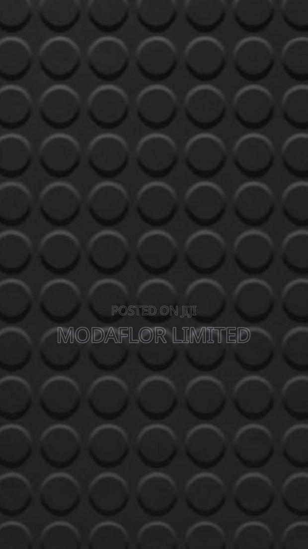 Commercial Grade Rubber Coin Mat 4mm – Floor Protection