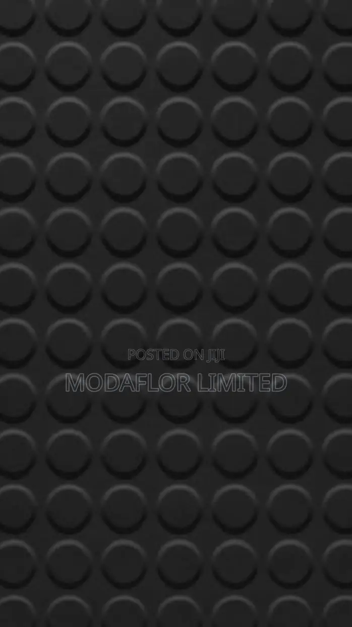 Commercial Grade Rubber Coin Mat 4mm – Floor Protection