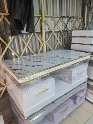 2 Drawers Coffee Table
