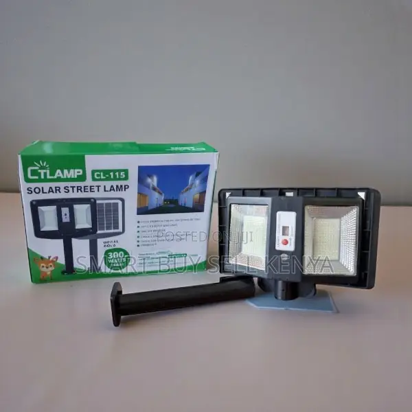 Strong Light Penetration Ctlamp 300w Watts Double Sided Solar Light