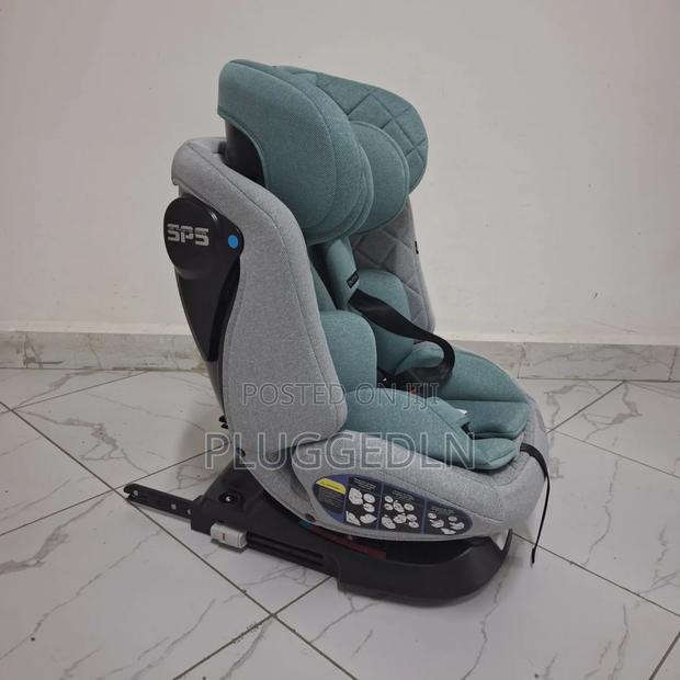 Isofix and 360 Rotation Carseat - thumbnail 2