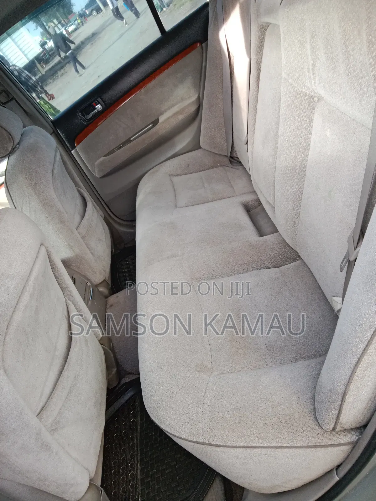 Toyota Mark II 2004 Silver