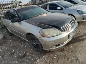 Toyota Mark II 2004 Silver