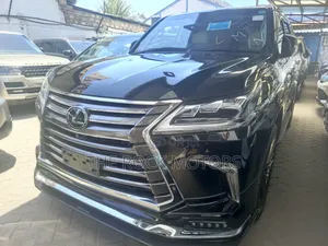 Lexus LX 2019 Black