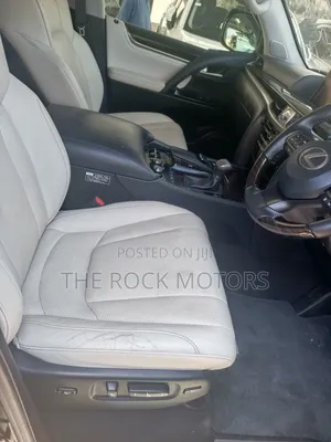 Lexus LX 2019 Black