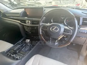 Lexus LX 2019 Black