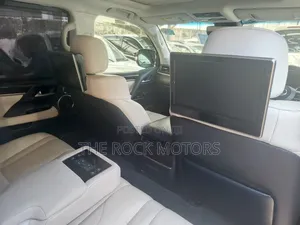Lexus LX 2019 Black