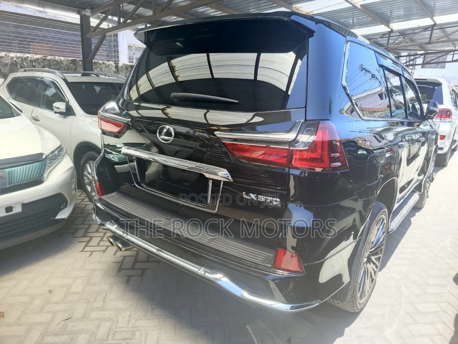 Lexus LX 2019 Black