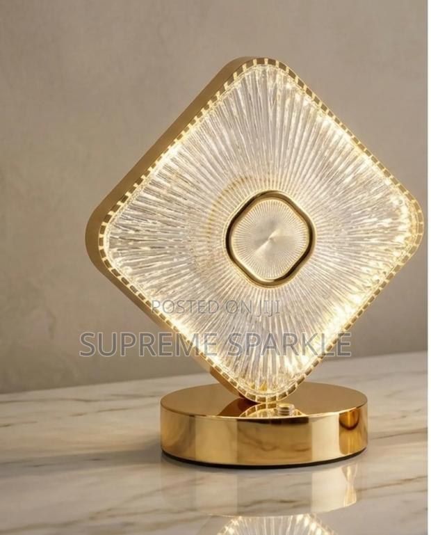 Rechargeable Crystal Lamp