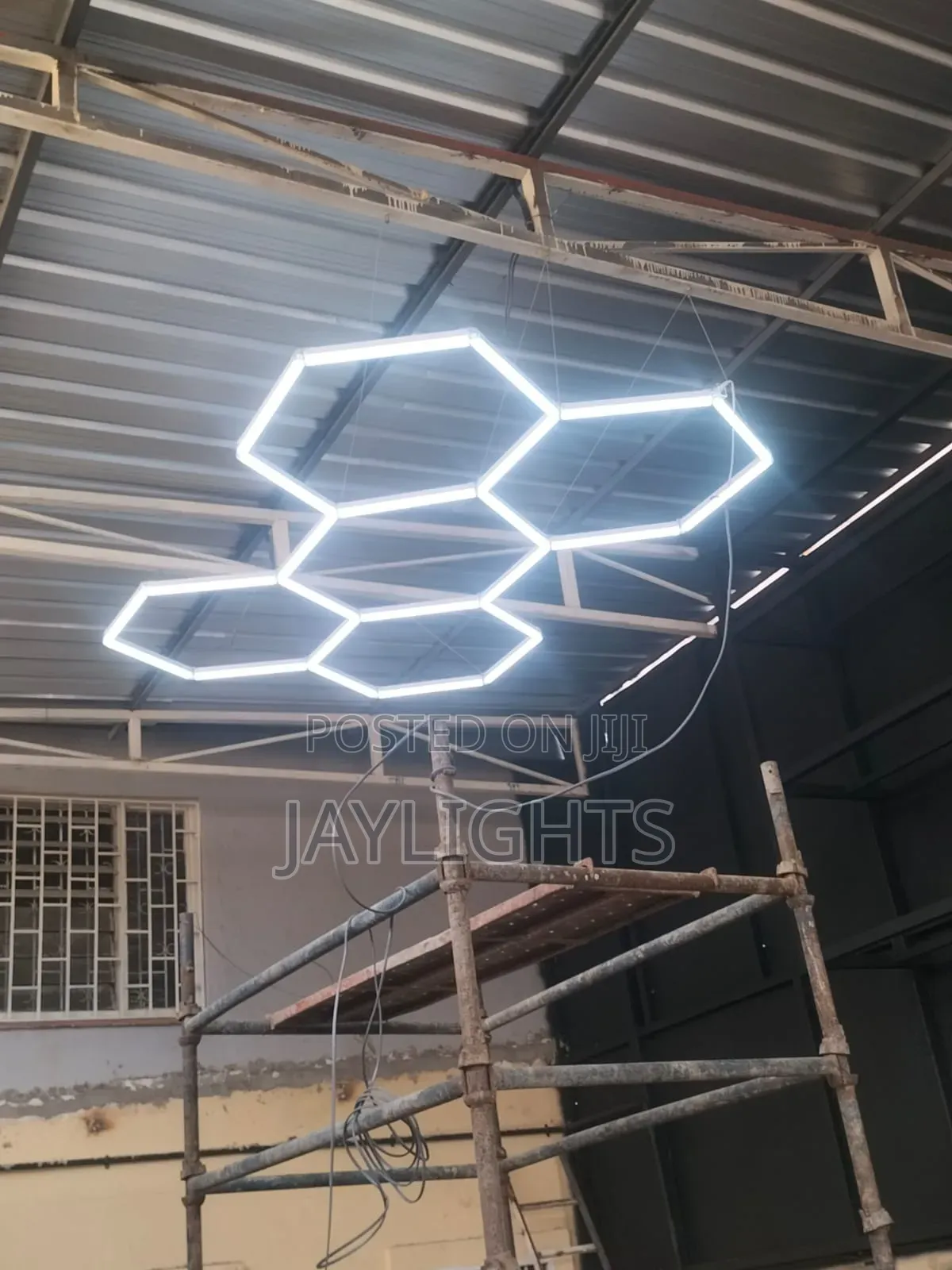 Hexagon Light Led Lights for Salons