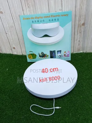 Electric Rotating Display 40 Cm.