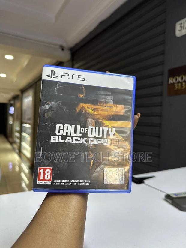 Call of Duty Black Ops 6 Ps5 Used