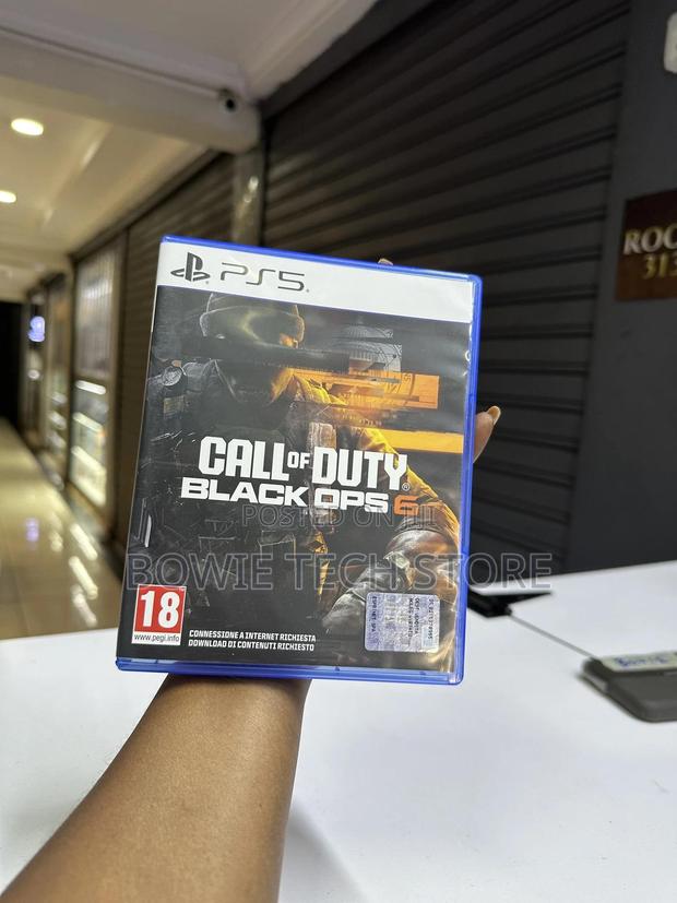 Call of Duty Black Ops 6 Ps5 Used - thumbnail 2