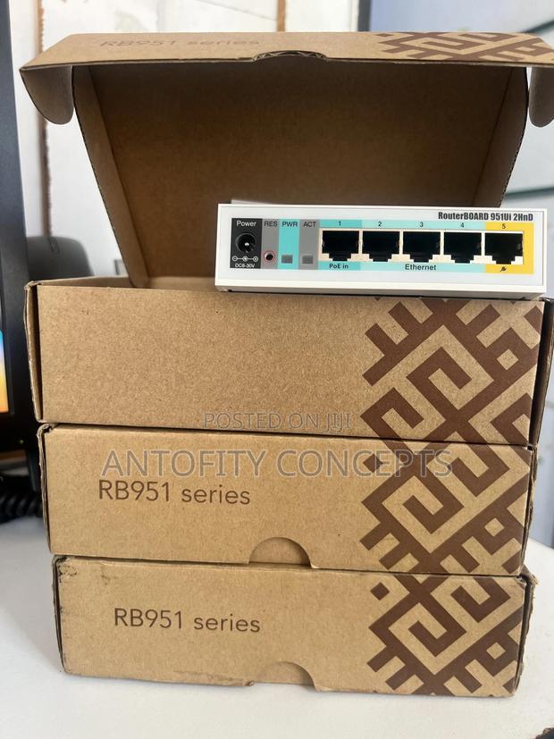 Mikrotik Rb951ui-2hnd Wireless Router