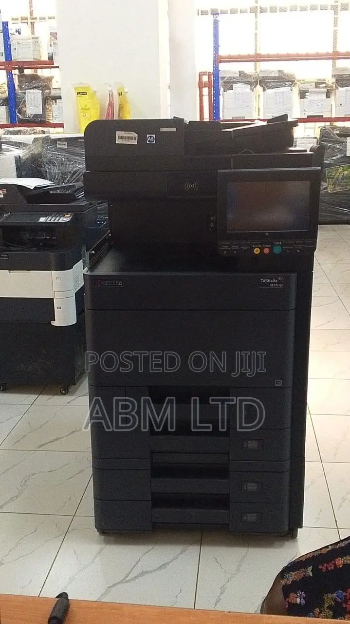 Kyocera Taskalfa 3212ig With 2 Tray Mono Laser MFP