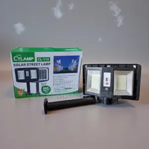 Automatic Light Control Sensor Ctlamp 300w Double Sided Solar Light