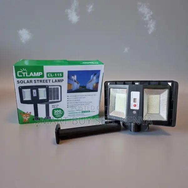 Automatic Light Control Sensor Ctlamp 300w Double Sided Solar Light