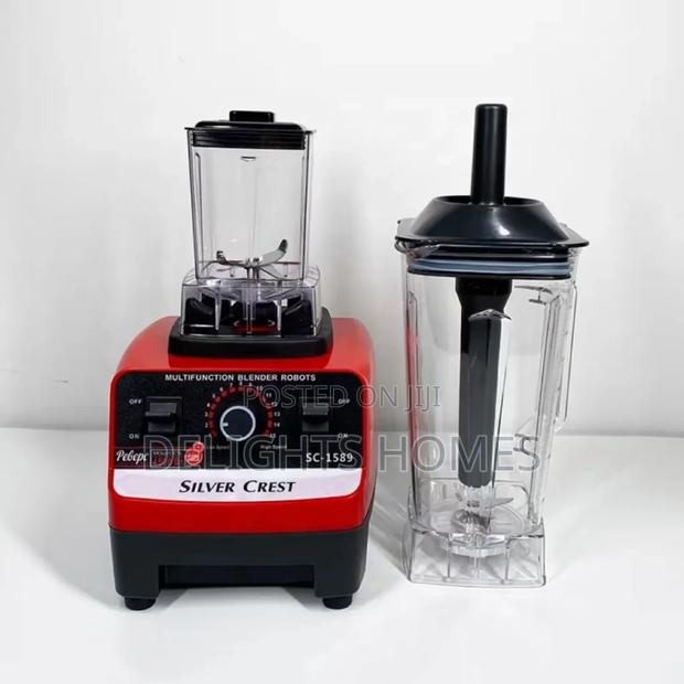Electromate Commercial Blender_dav - main view