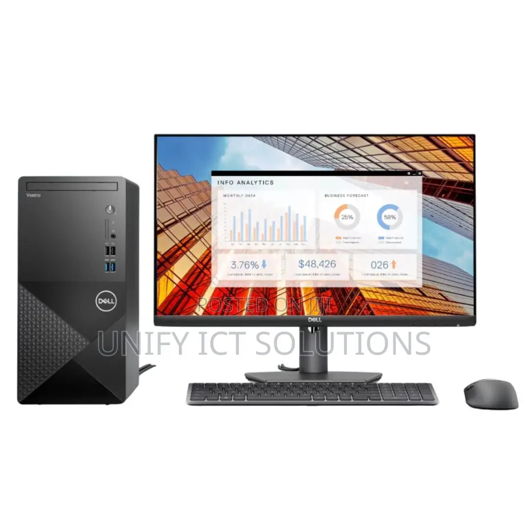 New Desktop Computer Dell Vostro 3030 8GB SSD 512GB