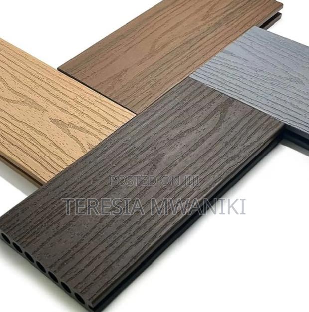 100%Waterproofing Wpc Decking.
