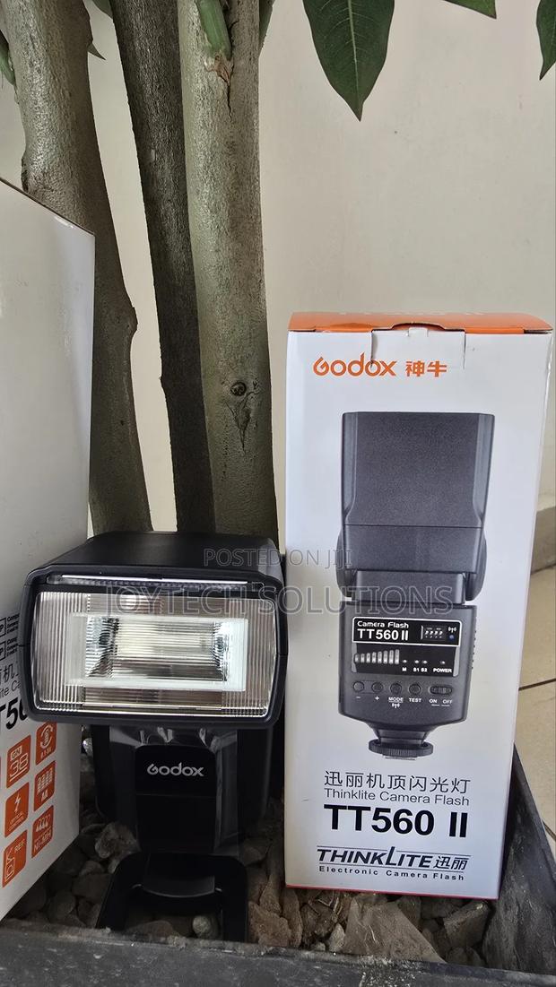 Speedlight Thinklite Tt 560 Flashlight Speedlight - thumbnail 4