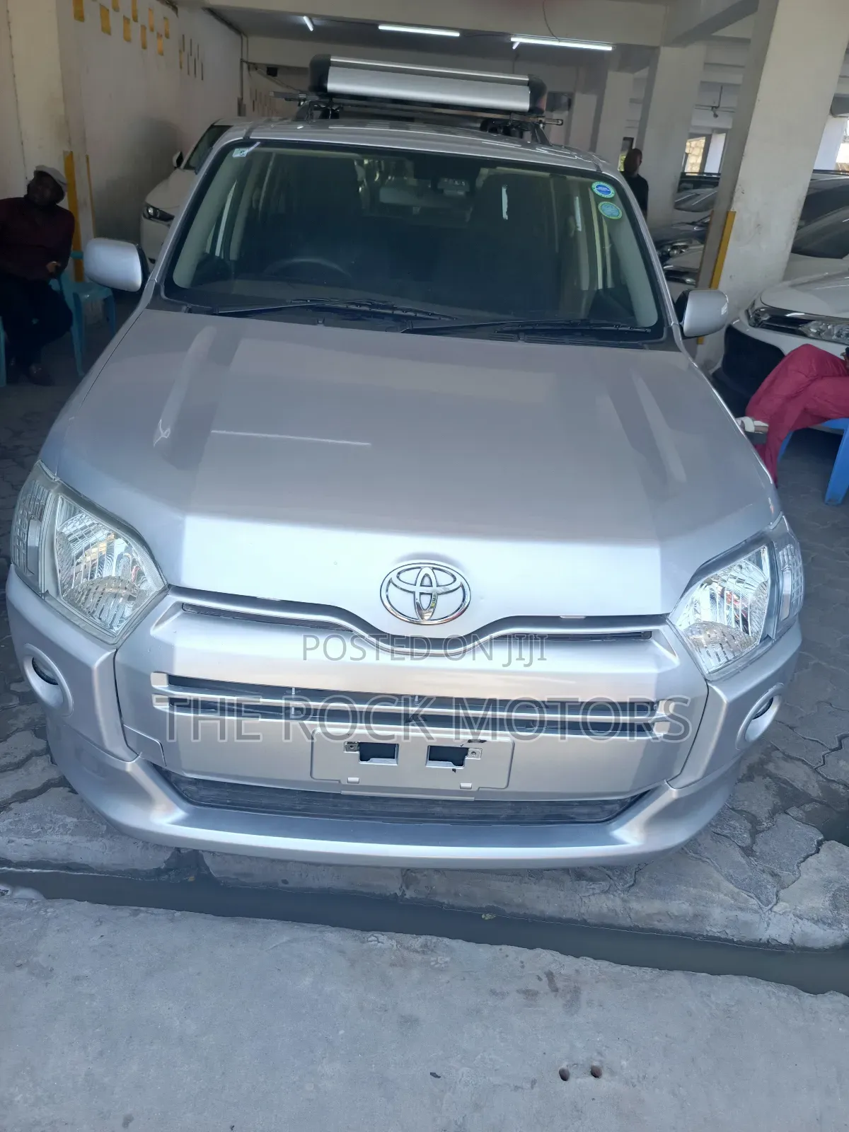 Toyota Succeed 2019 Silver