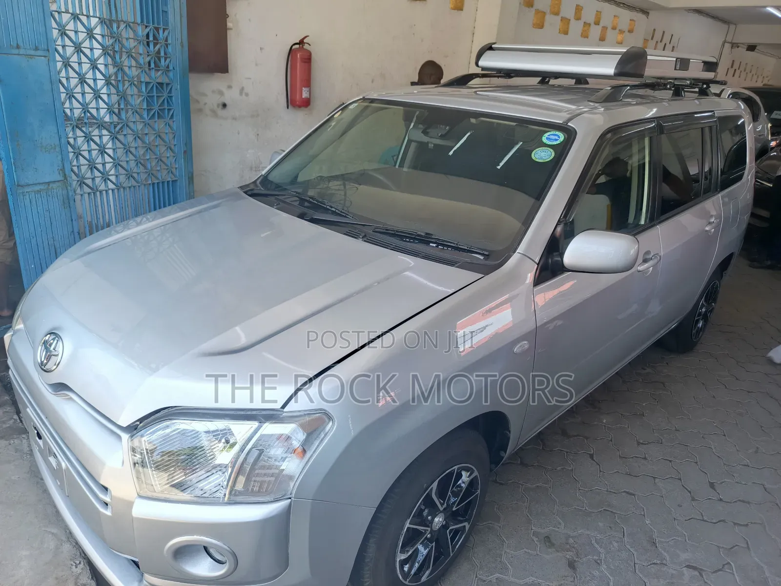 Toyota Succeed 2019 Silver