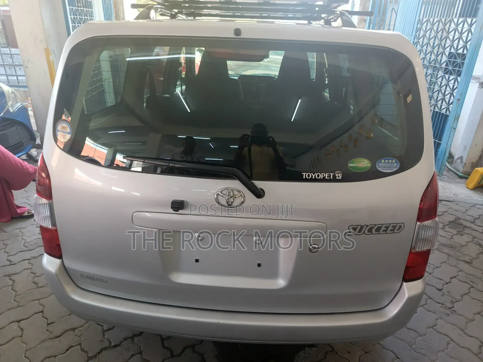 Toyota Succeed 2019 Silver
