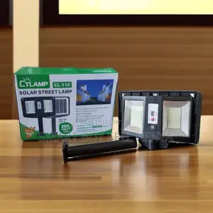 Cost-Effective Ctlamp 300w Watts Double Sided Solar Street Light