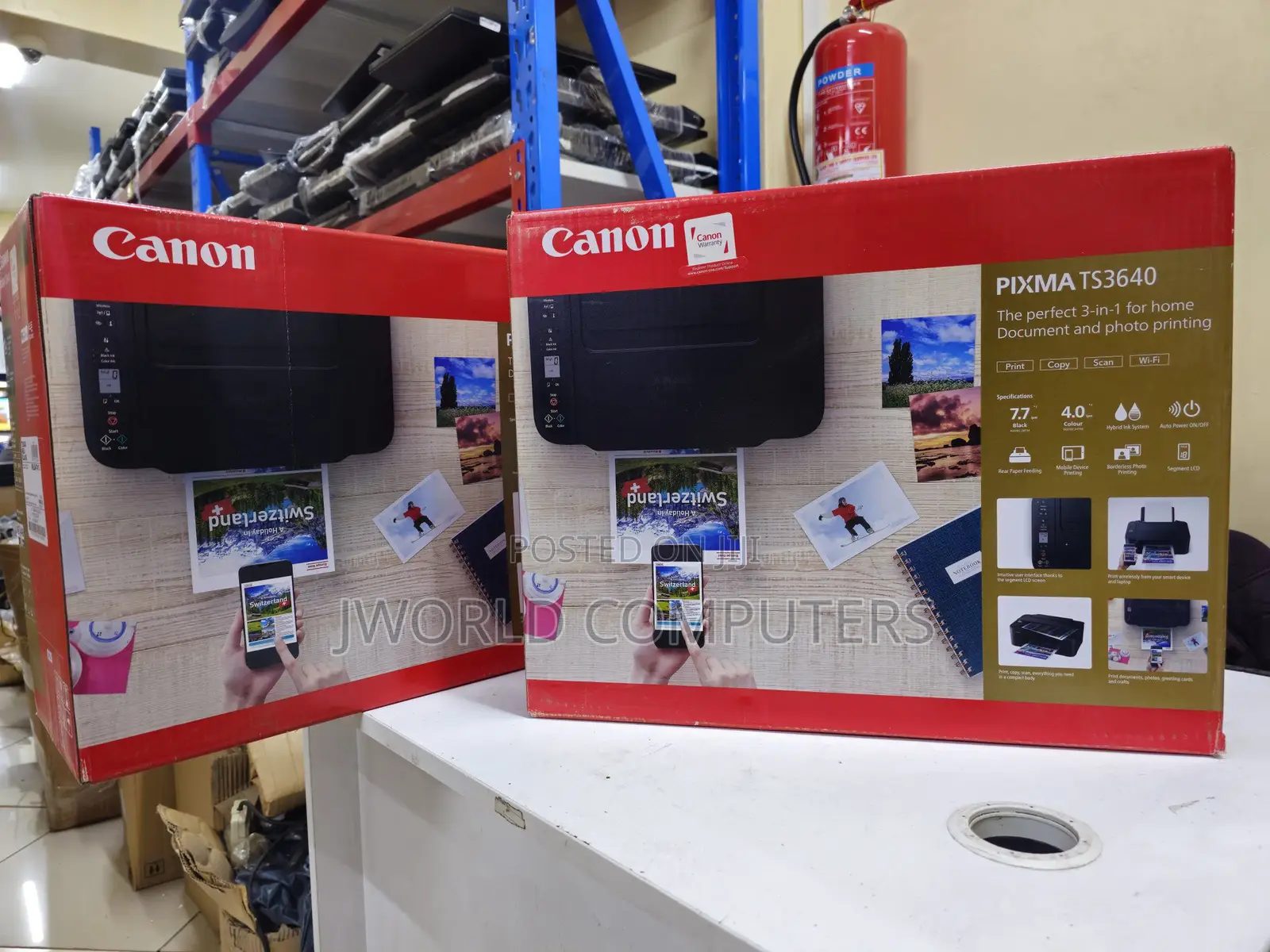 Canon Ts3640 Wireless Color Printer Canon Ts3640