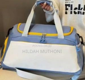 Leather Large Travel Bag - thumbnail 2