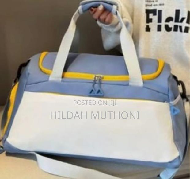 Leather Large Travel Bag - main view