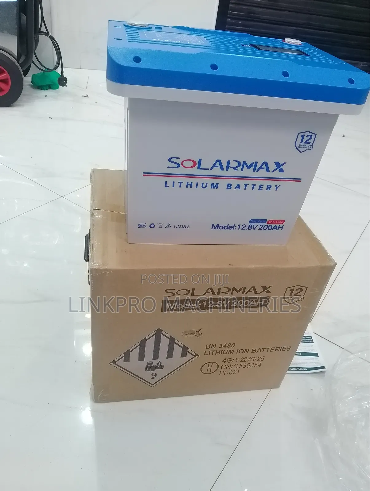 200ah Solarmax Lithium Battery