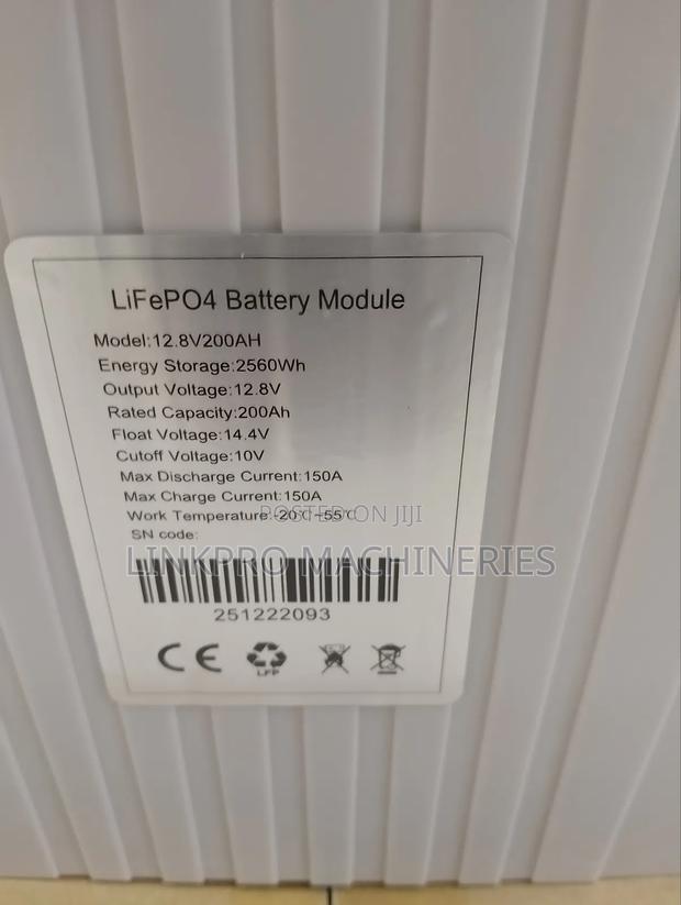 200ah Solarmax Lithium Battery - thumbnail 3