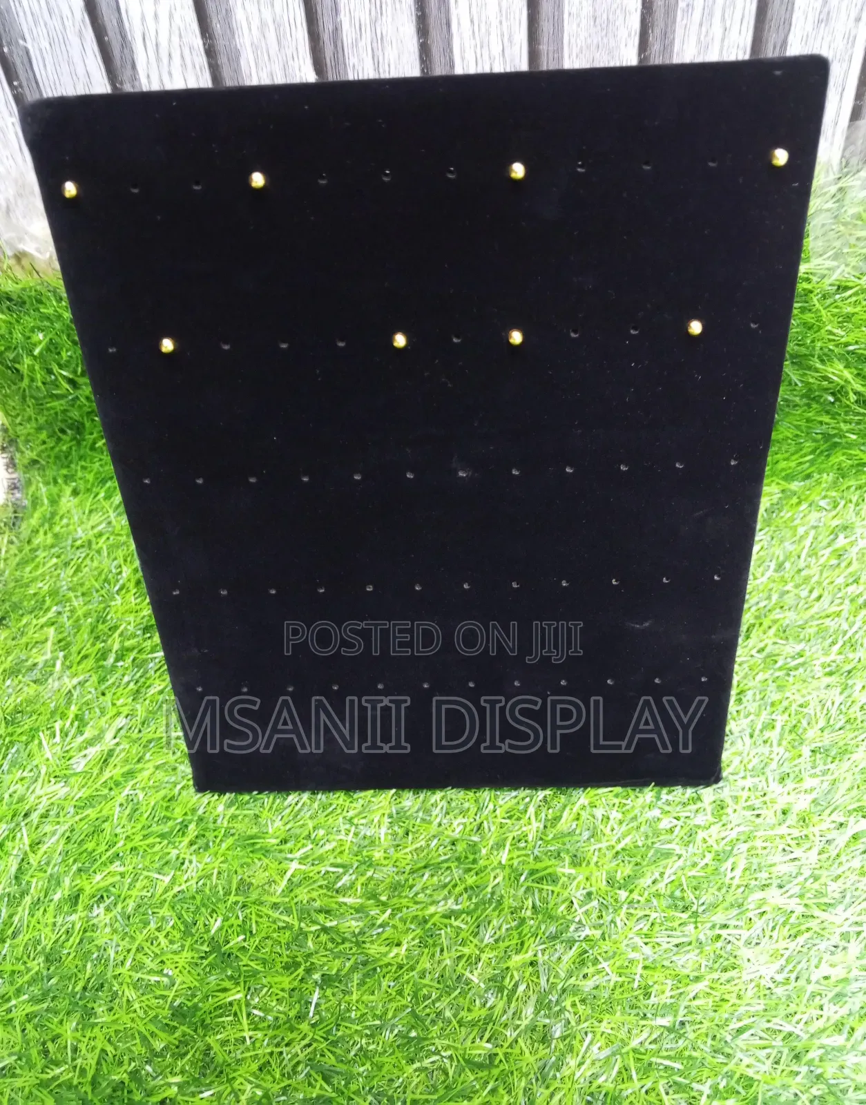 Earrings Display Board.